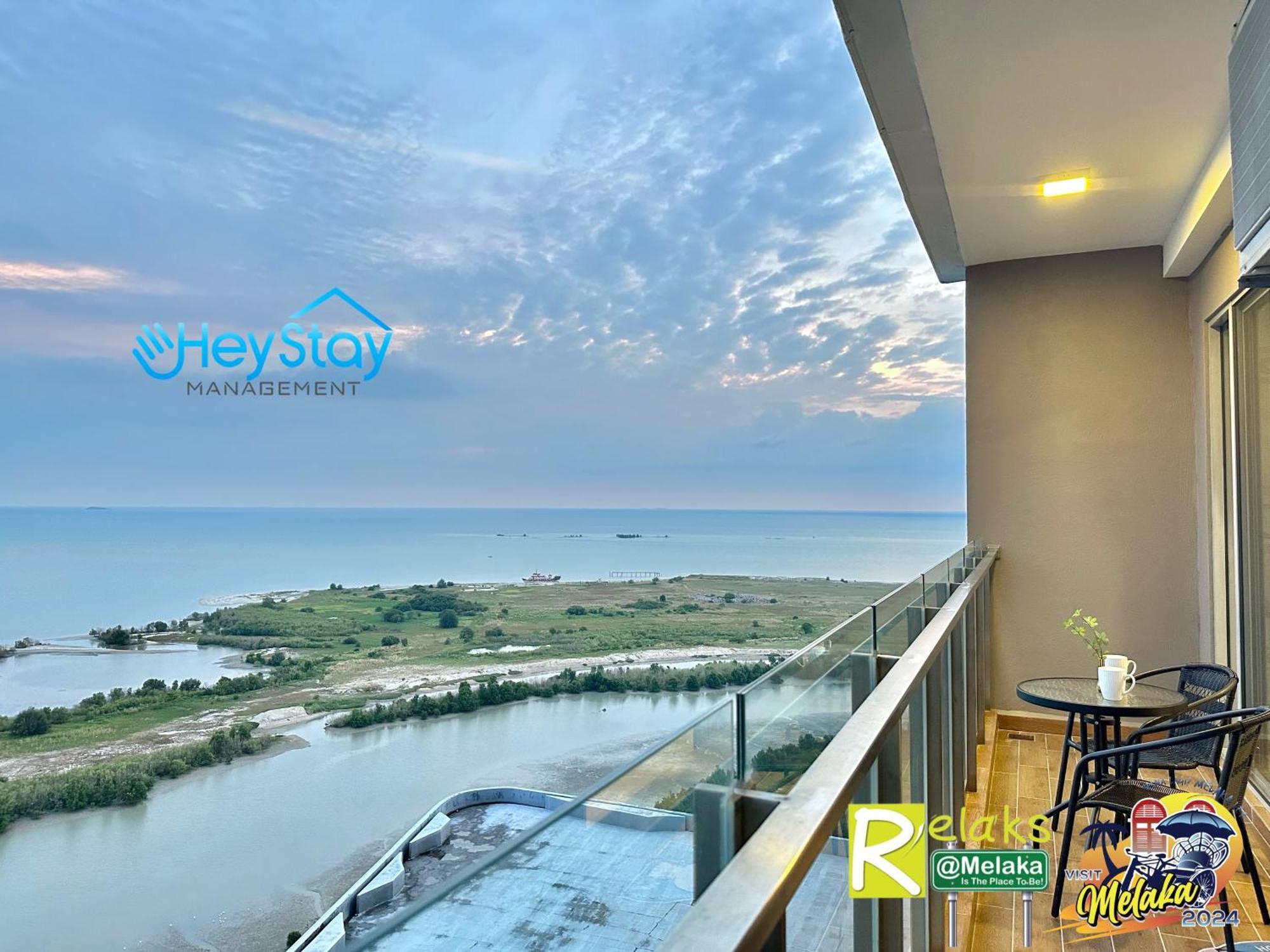 Silver Scape Residence Melaka Raya By Heystay Management Exterior photo