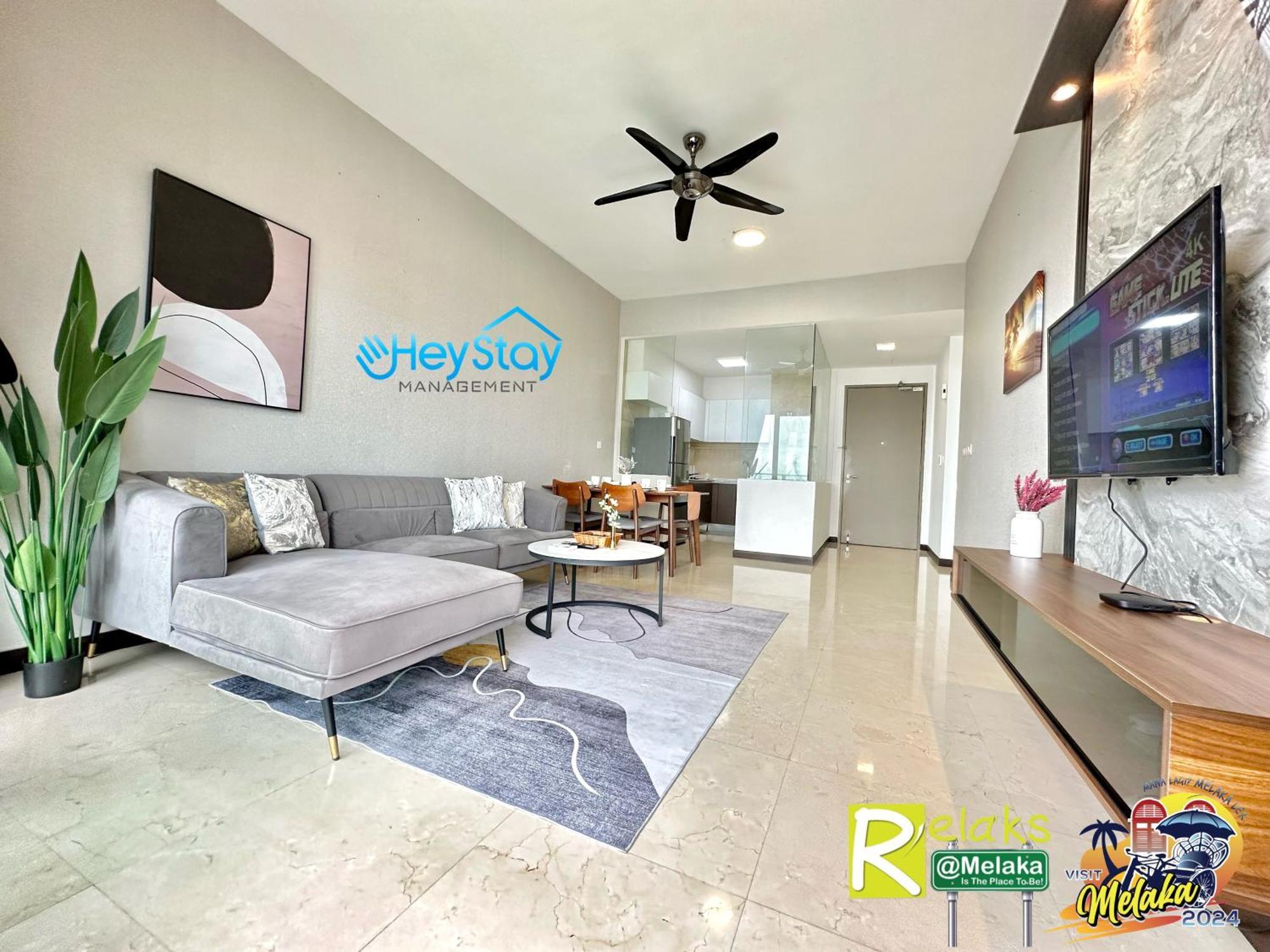 Silver Scape Residence Melaka Raya By Heystay Management Exterior photo