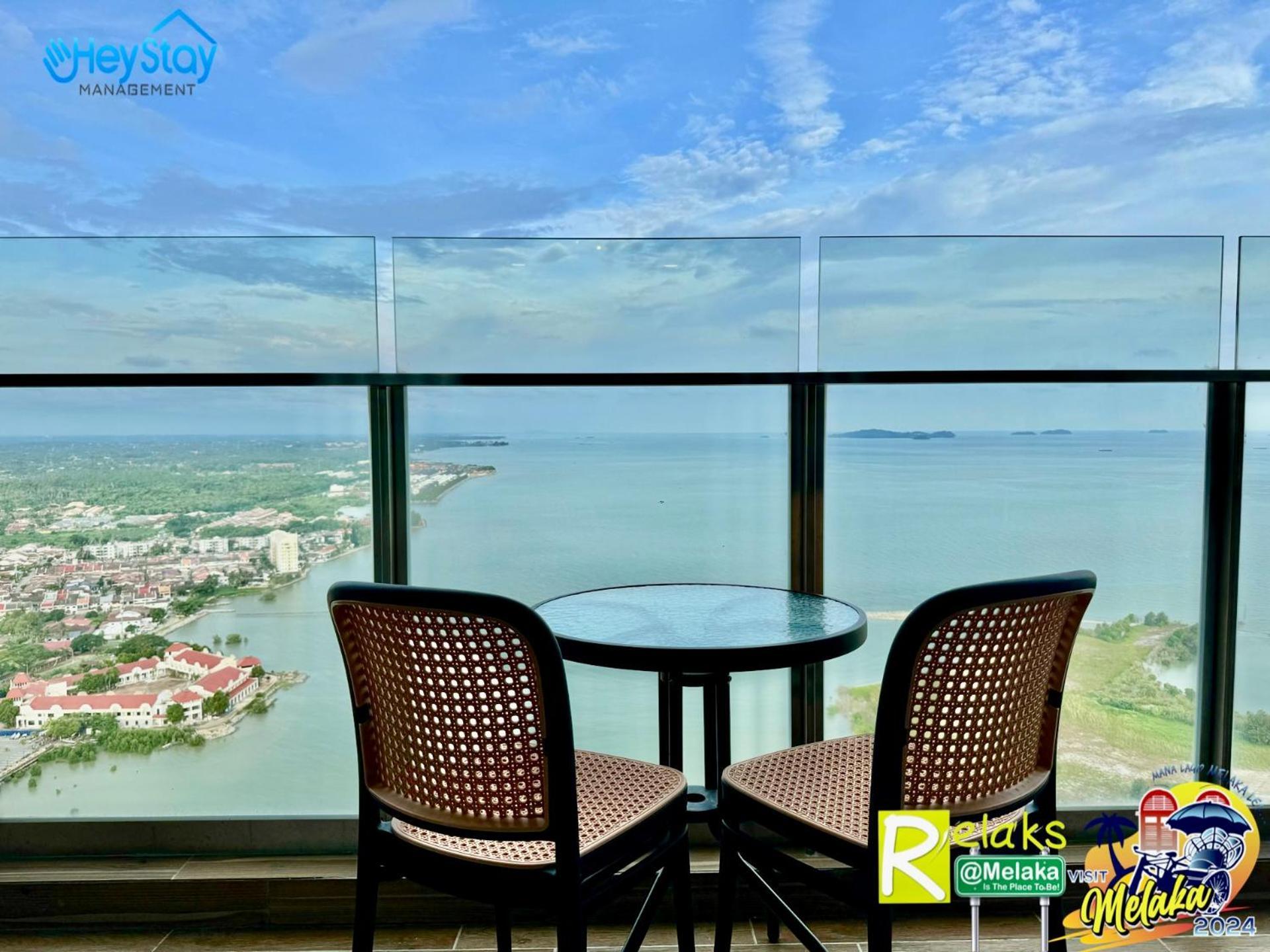 Silver Scape Residence Melaka Raya By Heystay Management Exterior photo