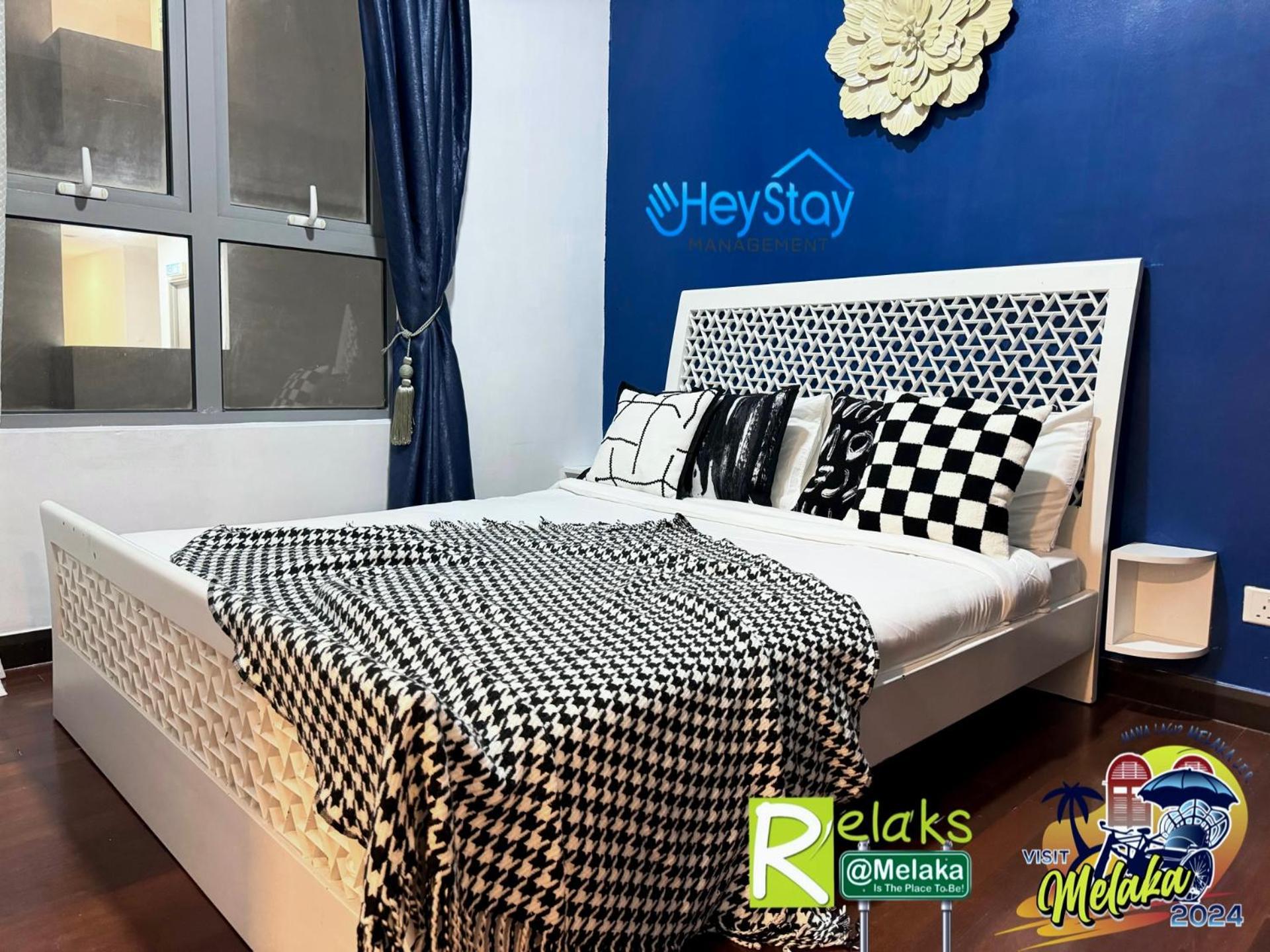 Silver Scape Residence Melaka Raya By Heystay Management Exterior photo