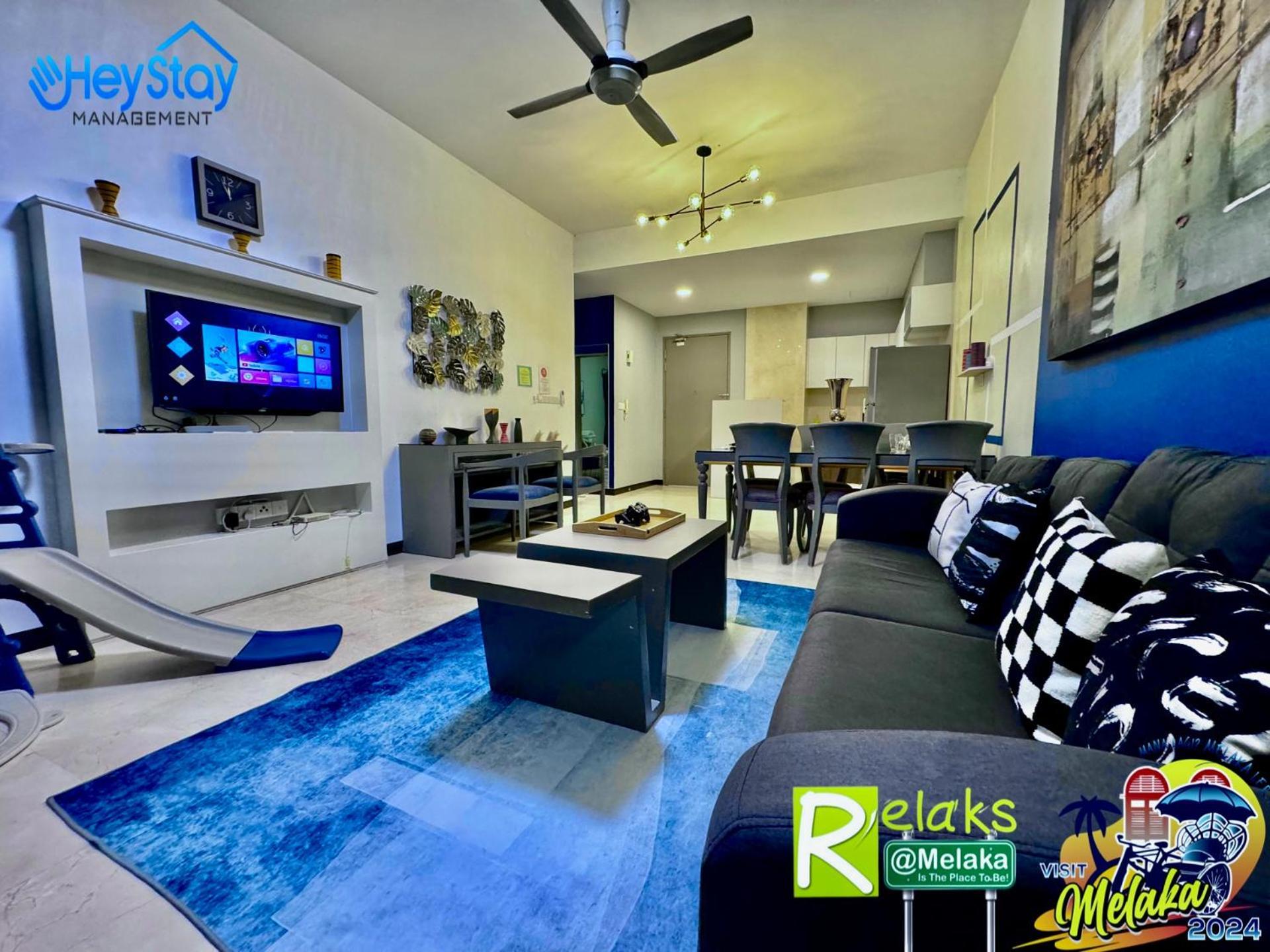 Silver Scape Residence Melaka Raya By Heystay Management Exterior photo