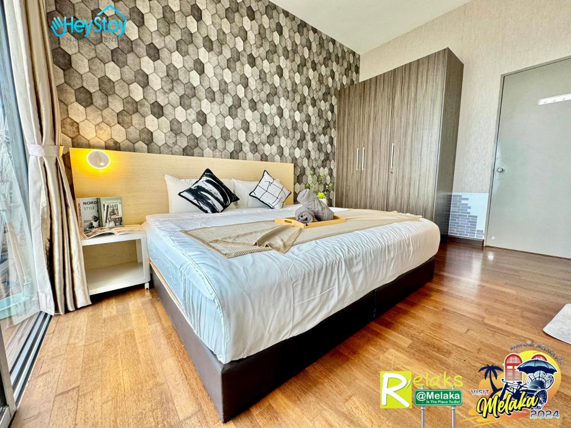Silver Scape Residence Melaka Raya By Heystay Management Exterior photo