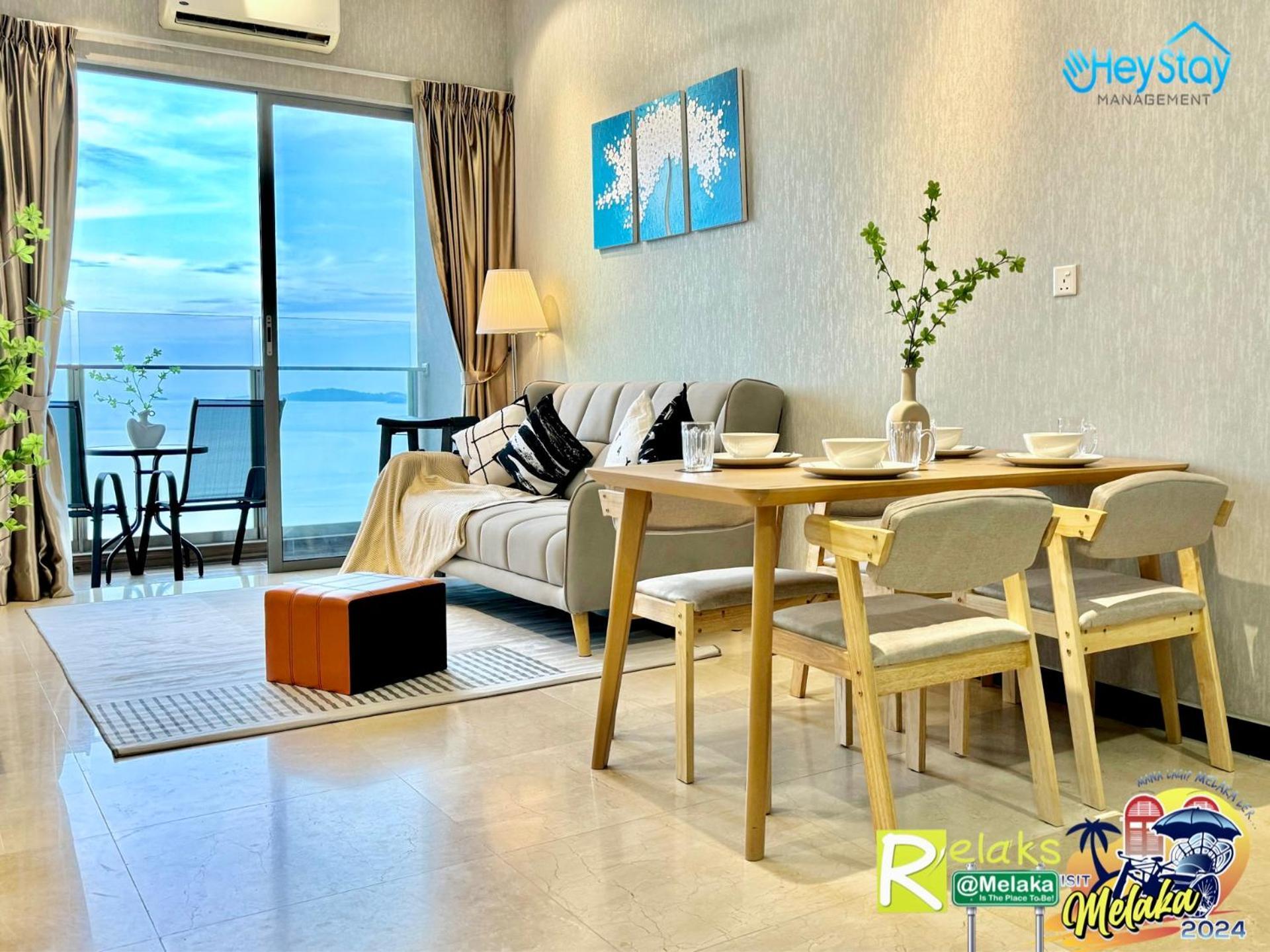 Silver Scape Residence Melaka Raya By Heystay Management Exterior photo