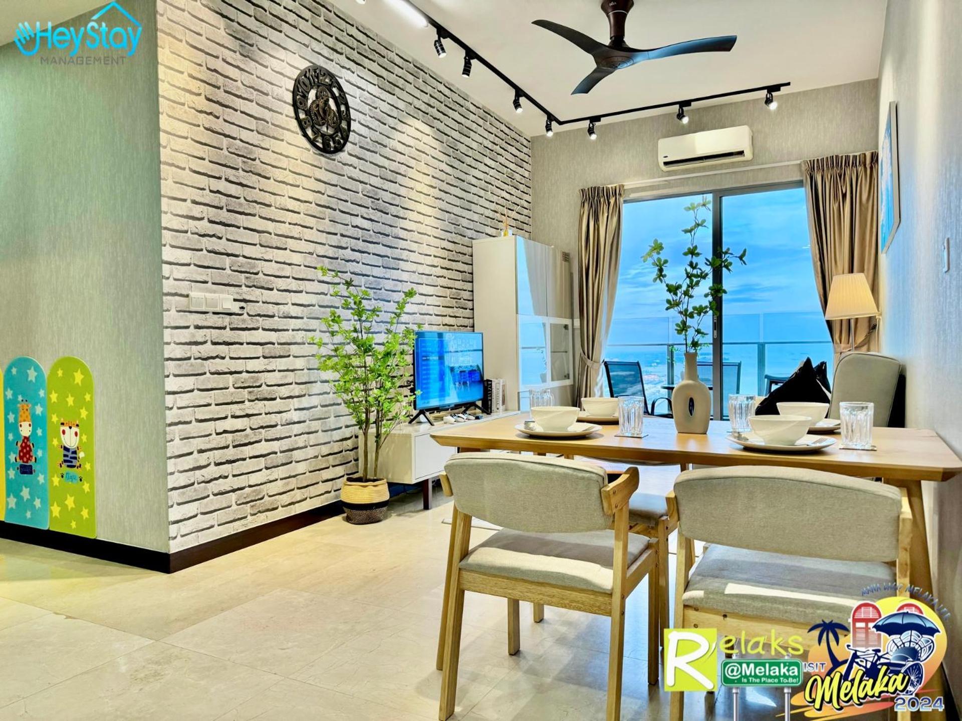 Silver Scape Residence Melaka Raya By Heystay Management Exterior photo