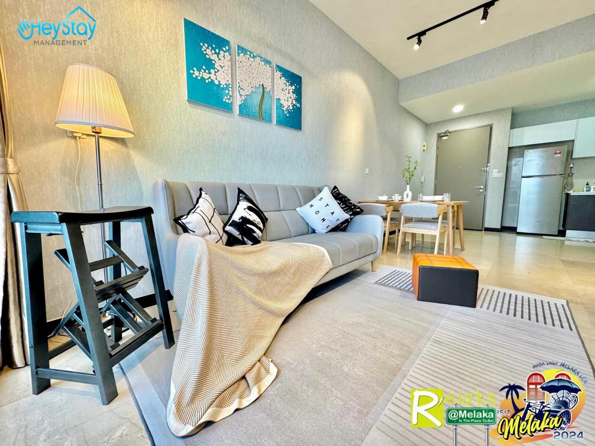 Silver Scape Residence Melaka Raya By Heystay Management Exterior photo