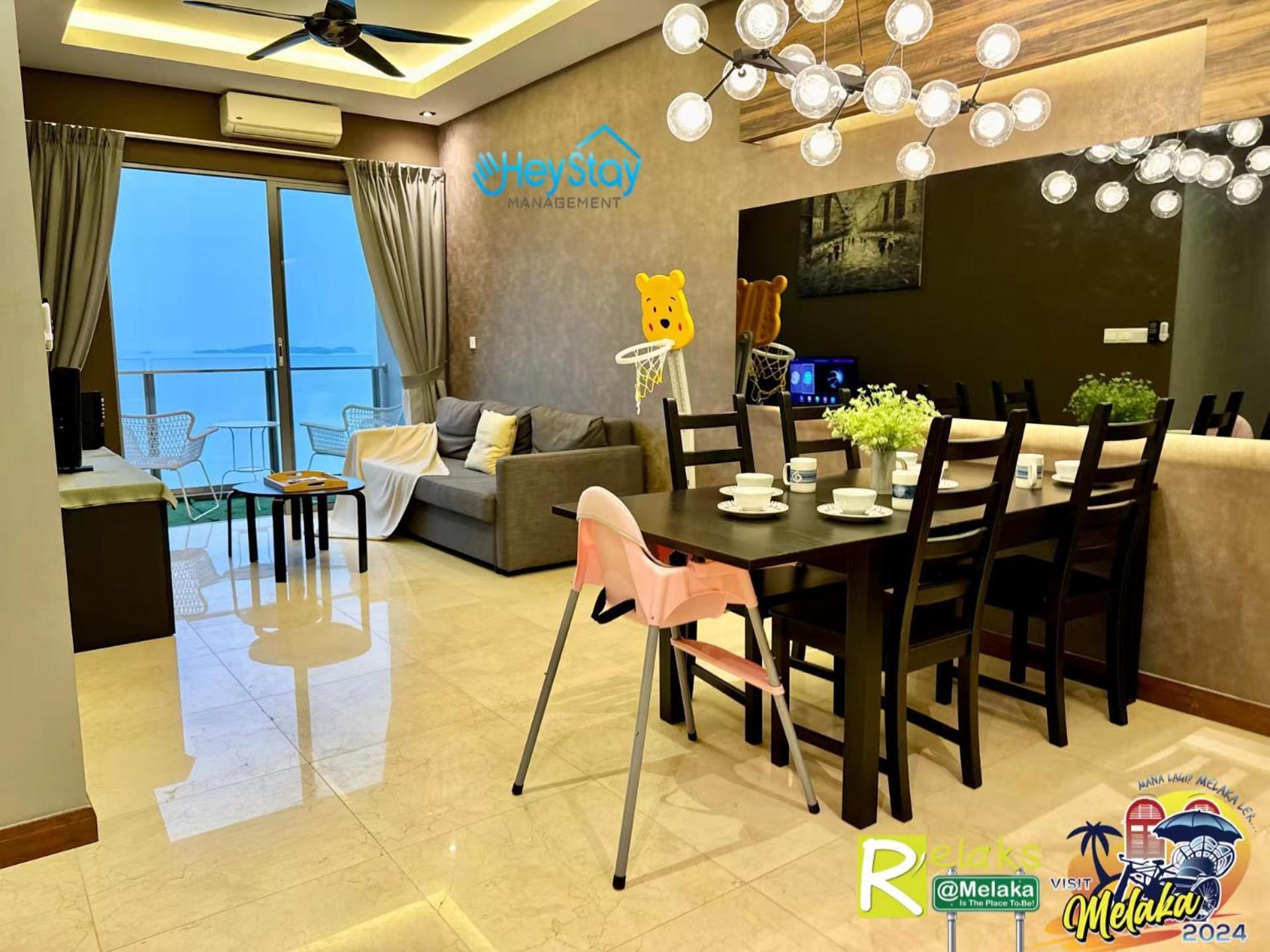 Silver Scape Residence Melaka Raya By Heystay Management Exterior photo