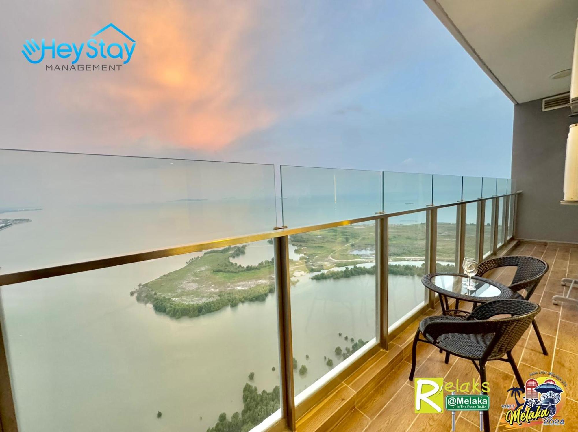 Silver Scape Residence Melaka Raya By Heystay Management Exterior photo