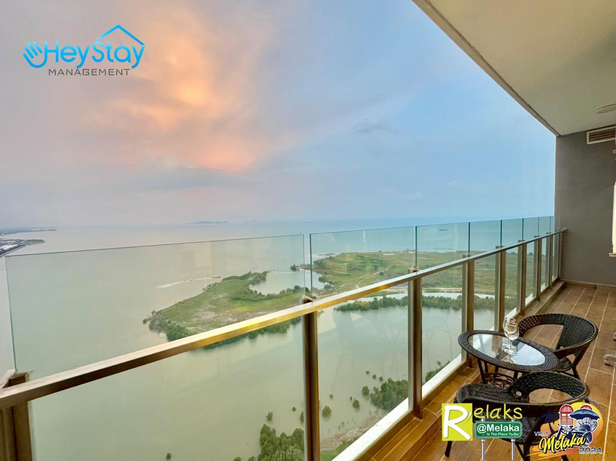 Silver Scape Residence Melaka Raya By Heystay Management Exterior photo