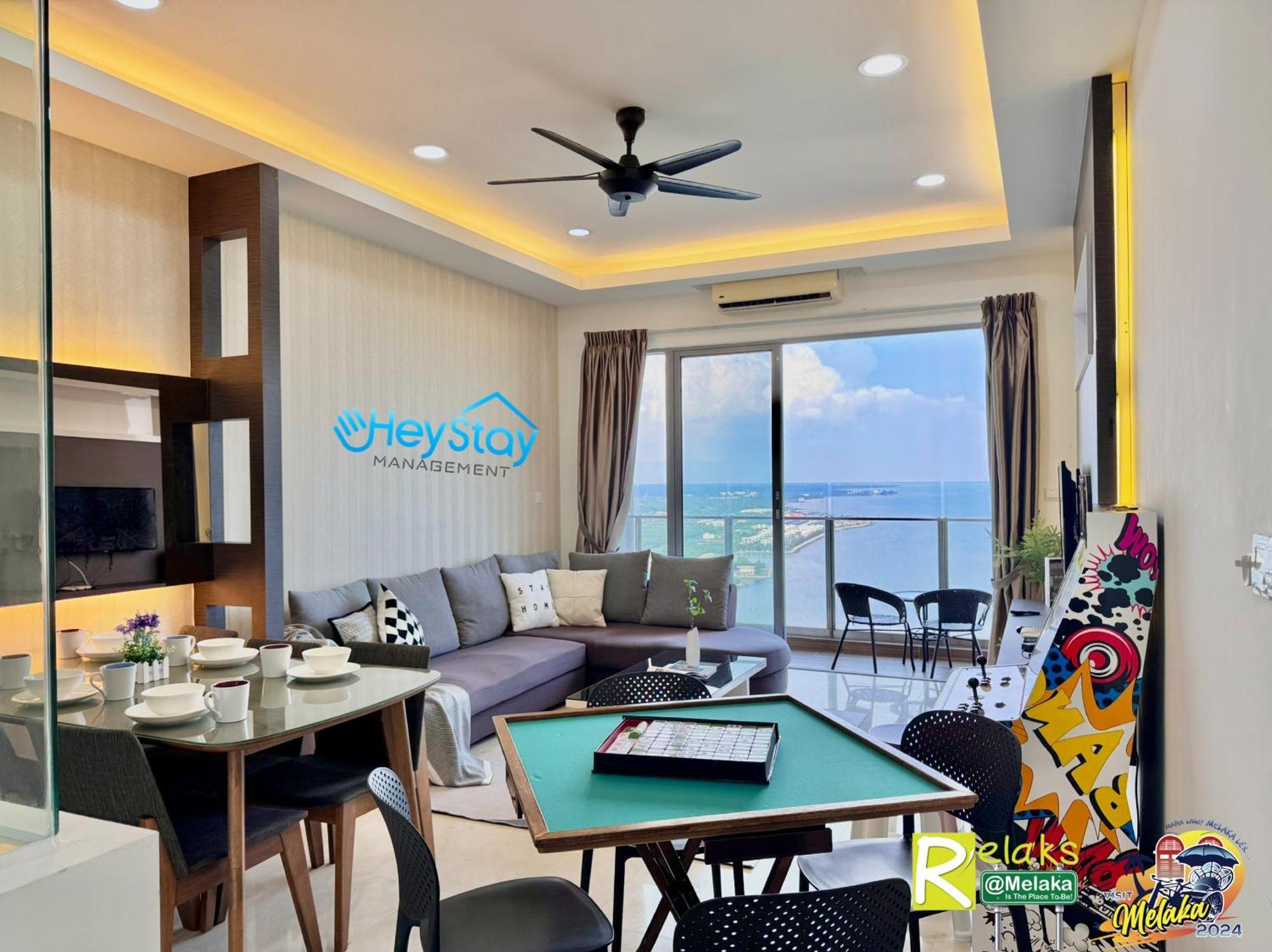 Silver Scape Residence Melaka Raya By Heystay Management Exterior photo
