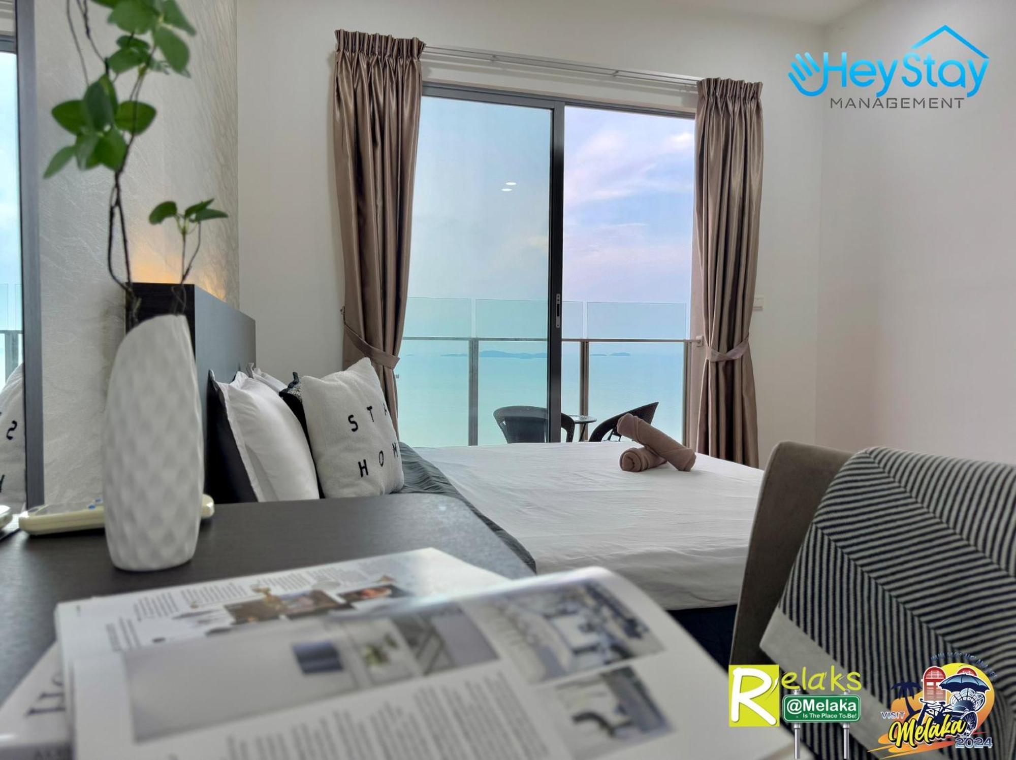 Silver Scape Residence Melaka Raya By Heystay Management Exterior photo