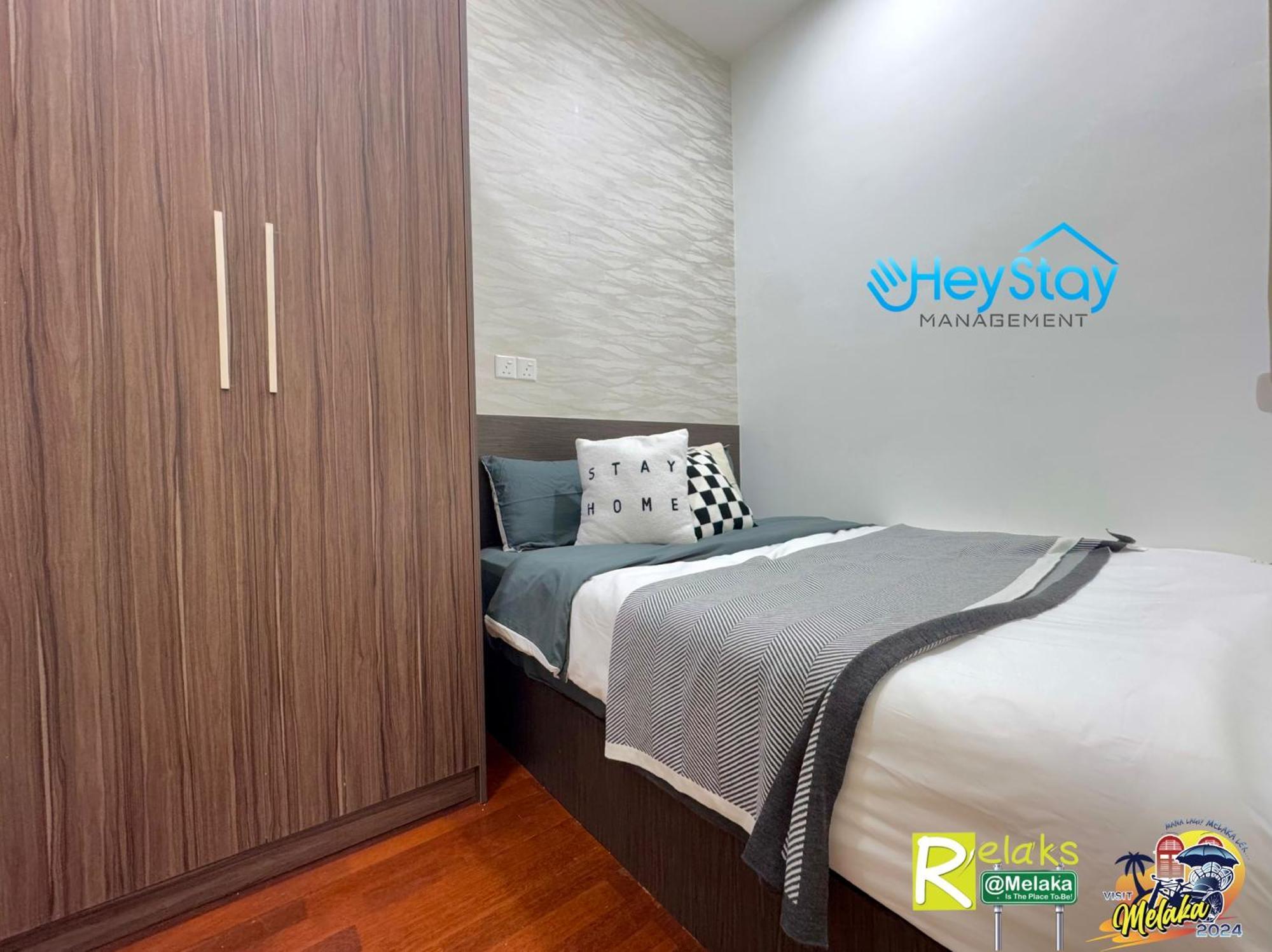 Silver Scape Residence Melaka Raya By Heystay Management Exterior photo