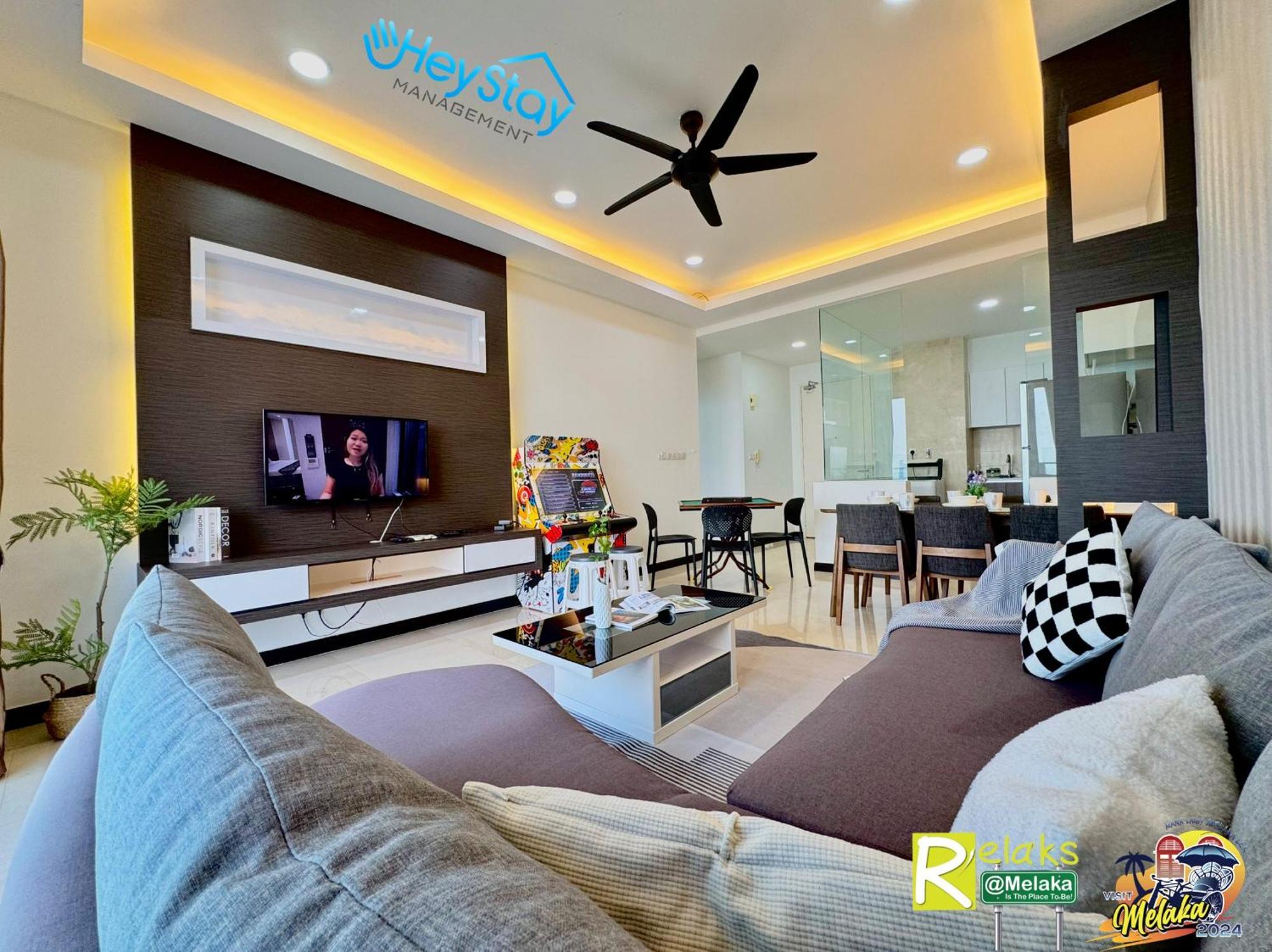 Silver Scape Residence Melaka Raya By Heystay Management Exterior photo